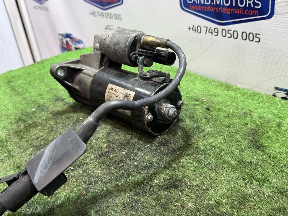 ELECTROMOTOR VOLSKWAGEN PASSAT BlueMotion 2.0 DIESEL 2014 COD OEM 02E911024C / 0001153005 / BERLINA 2010-2014