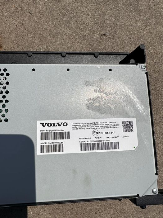 Statie audio Volvo s60 v60 s90 v90 xc40 xc60 xc90 32265284