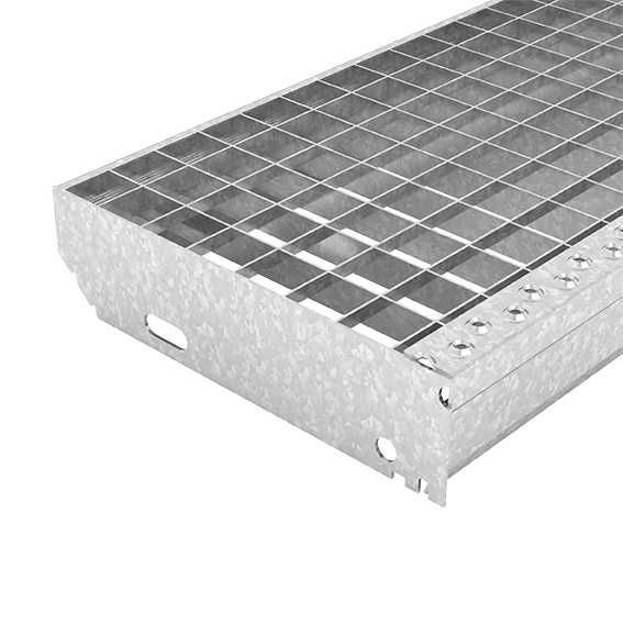 Поцинковани стъпала MEA METAL –метални, стълбища, противохлъзгащи