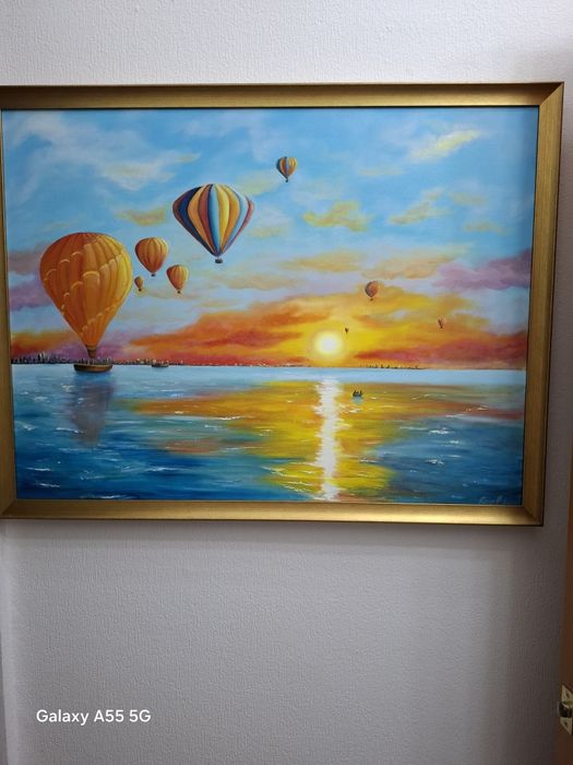 Картина ручной работы