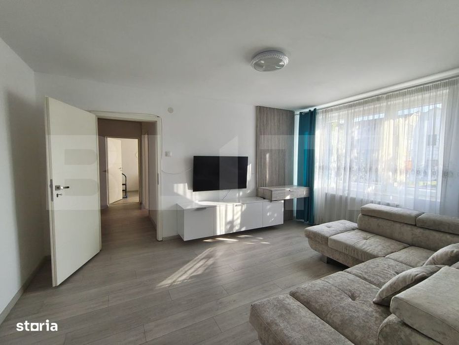 Apartament cu 3 camere, 65 mp, zona Nufarul