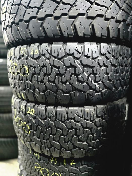 2x 275/55/20 BFGOODRICH 2021 Stare excelentă