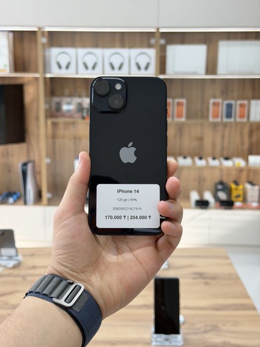 iPhone 14 128 gb | Айфон 14 128 гб | iStatus