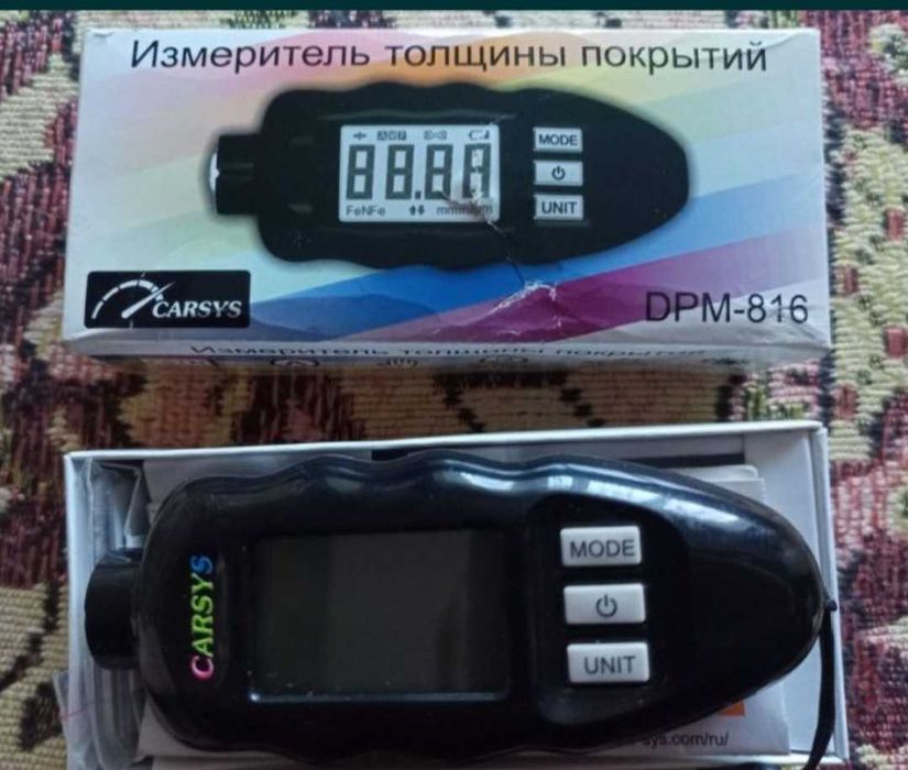 Толщиномер Модель DPM 816.