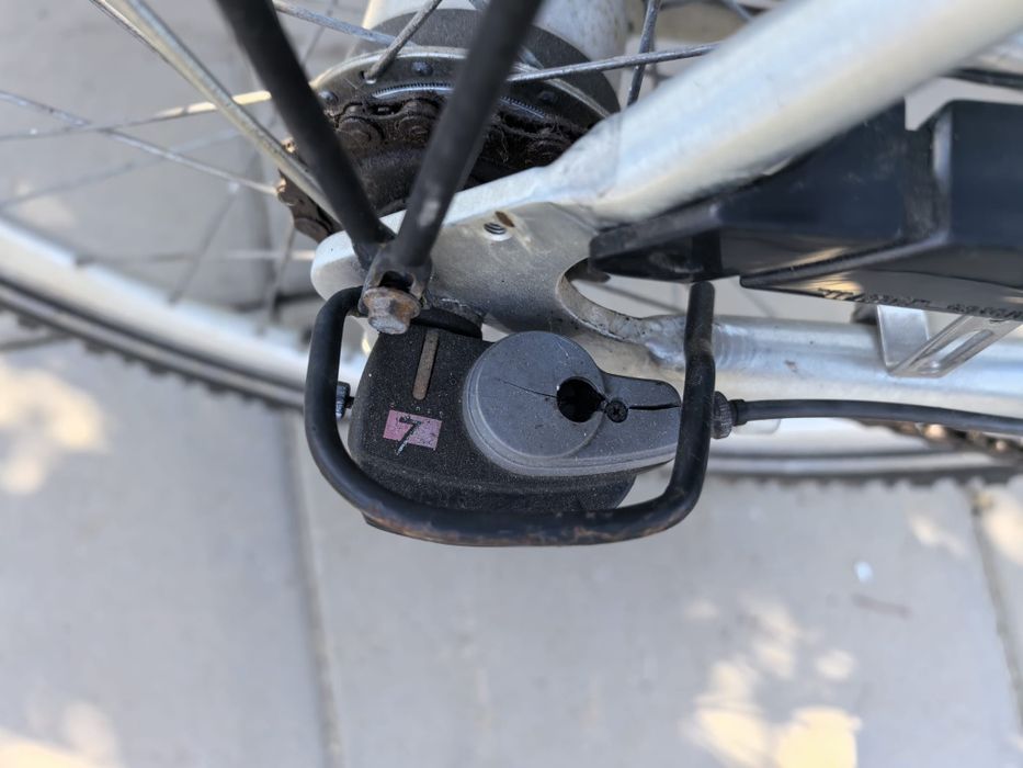 Bicicletă Copii / Damă Conway – Cadru Aluminiu, Schimbător în Butuc, Roți 26