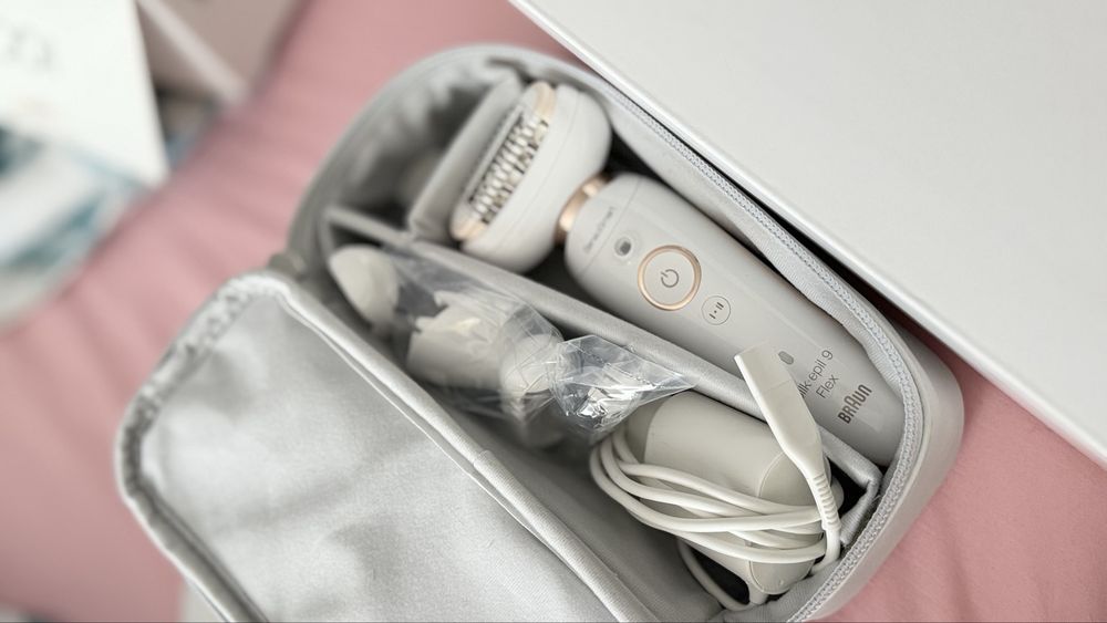 Epilator Braun Silk-épil 9 Flex (Ediție Limitată 100 Ani)