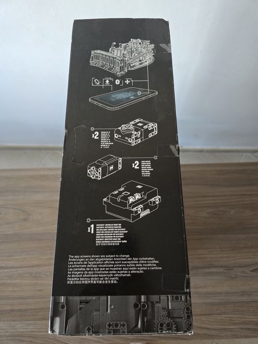 Lego Technic 42131 Cat D11 Bulldozer Лего Техник Булдозер