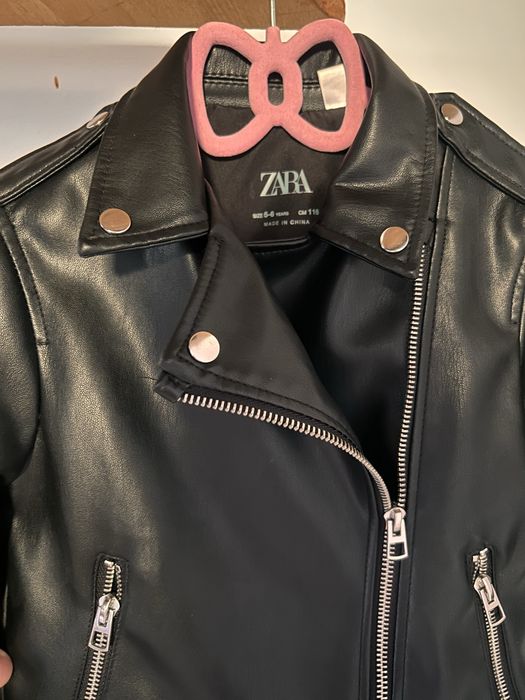 Geaca/Jachete din piele Zara fetite 5-6 ani