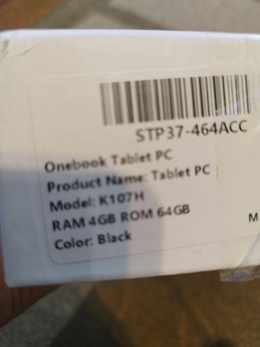 Таблет работещ за части.