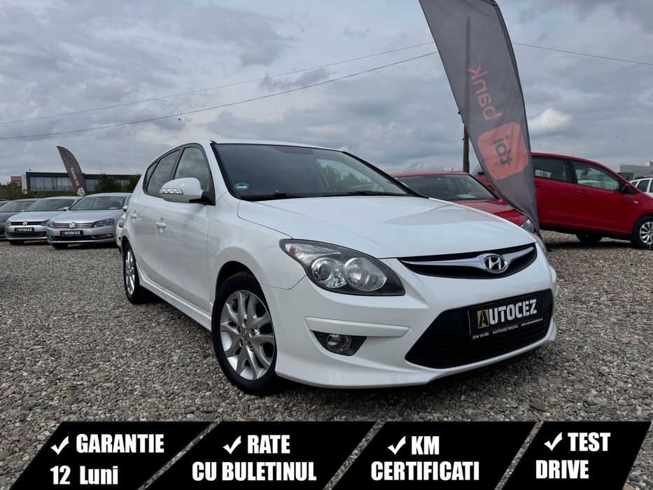 Hyundai I30 2011 Benzina 1.4 Mpi 144K KM RATE/GARANTIE