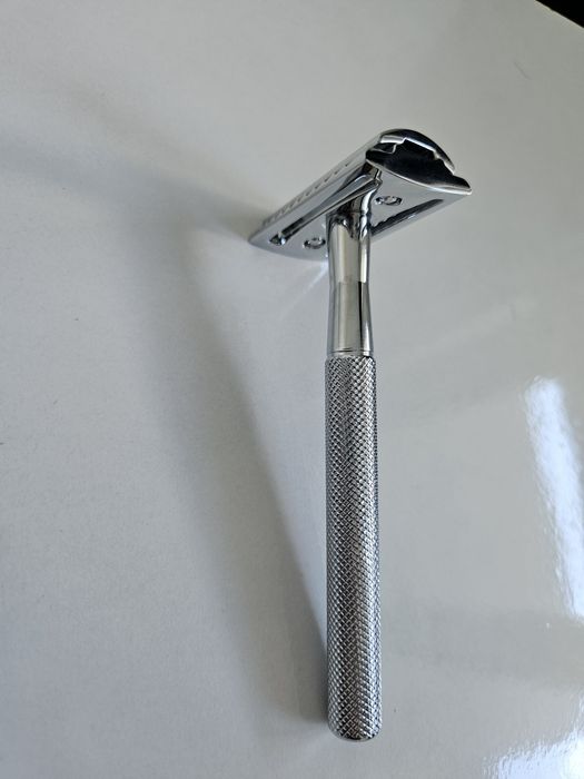 Aparat de ras clasic din otel inoxidabil Safety Razor
