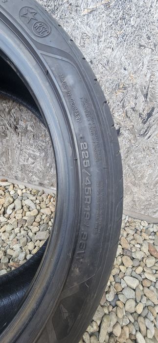 Anvelope Goodyear Eagle F1 Asymmetric3 RSC RunFlat * 225/45 R19 96W XL