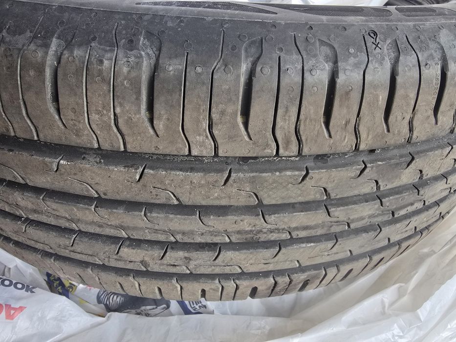 Anvelope vară Continental EcoContact 6 195/55 R16 H