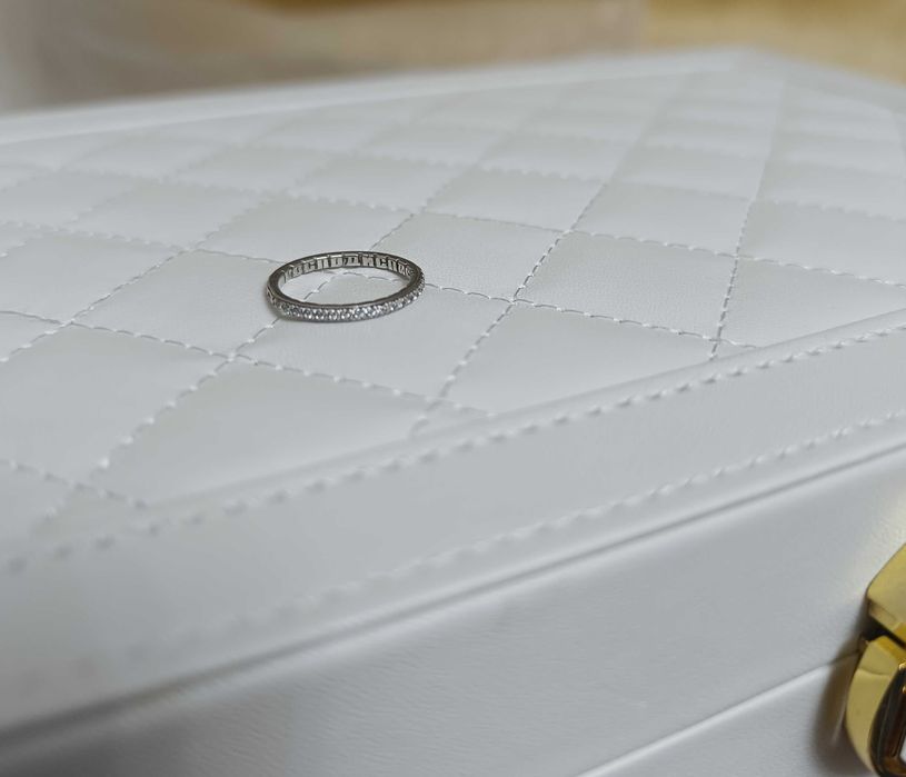 Кольцо серебряное православное