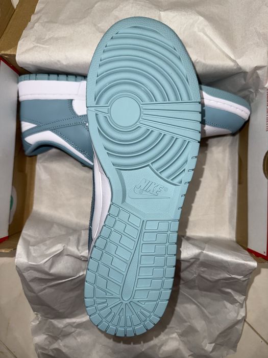 Кецове Nike Dunk Low “Denim Turquoise” - размер 46