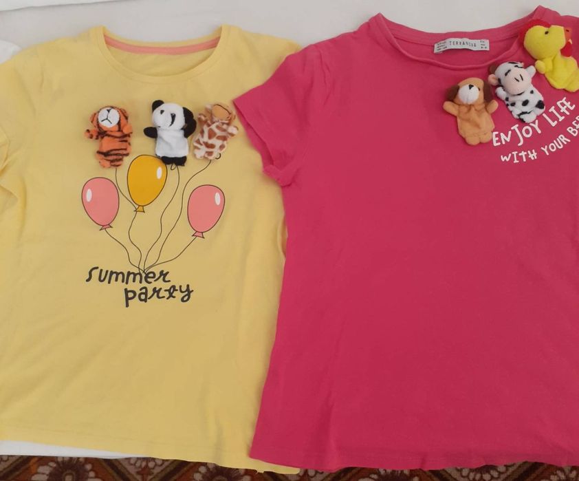 Детски блузи Terranova     3 бр - 10€