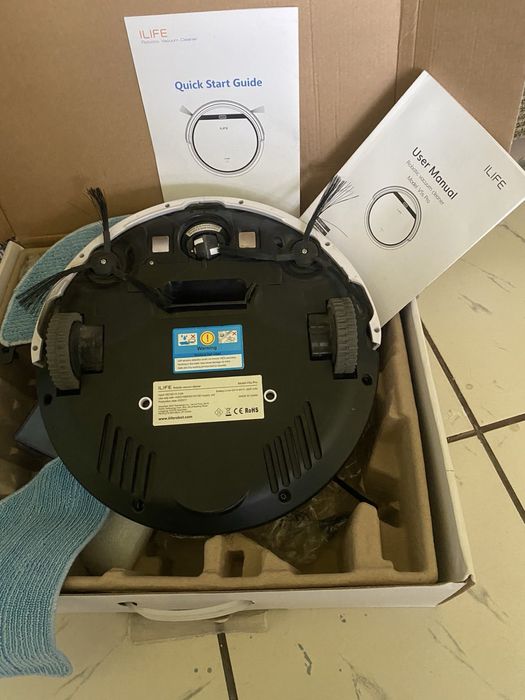 Прахосмукачка тип Пепеляшка