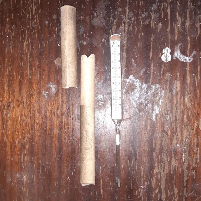 Термометр ртутный