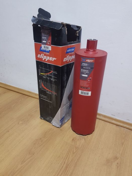 Carota norton clipper pro cb beton 152mmx450mm