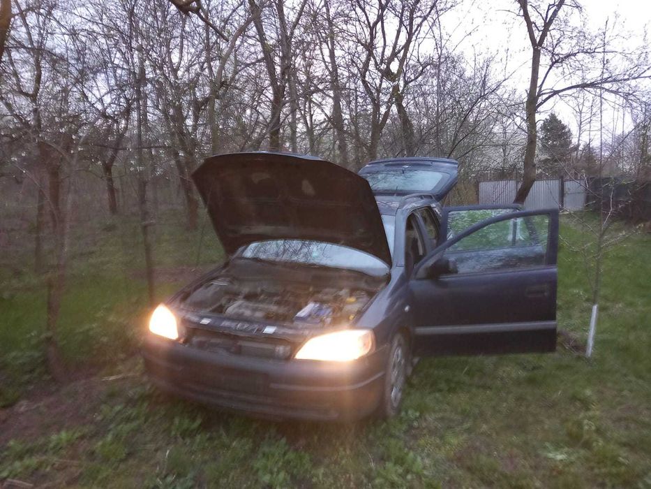 Opel Astra - Radiată - Se vinde ÎNTREAGĂ pentru piese