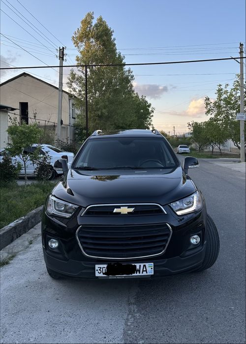 Chevrolet Captiva 2019