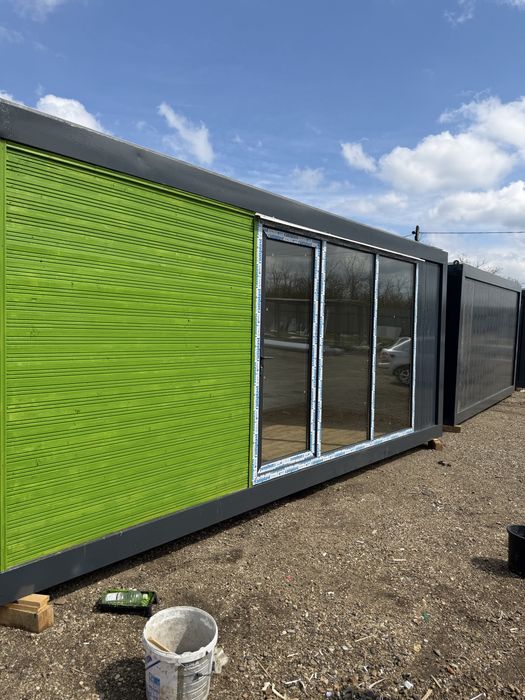 Vand container modular