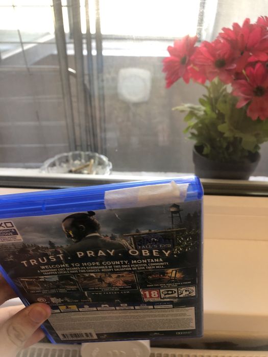 Far cry 5 ps4 диск на пс 4