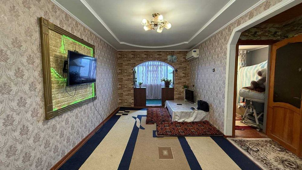 Доканал Малика магазини 4 қаватда 2 хонали квартира сотилади. ID: 1700