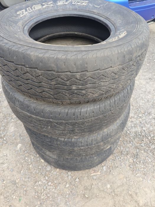 Резина комплект 265/70/16