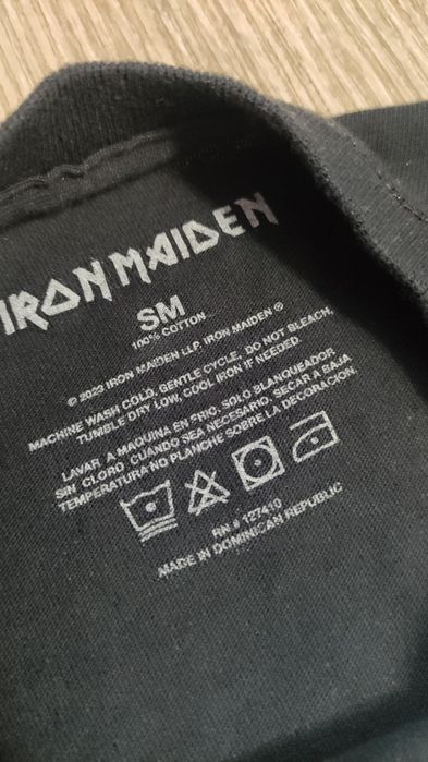 Iron Maiden S size тениска