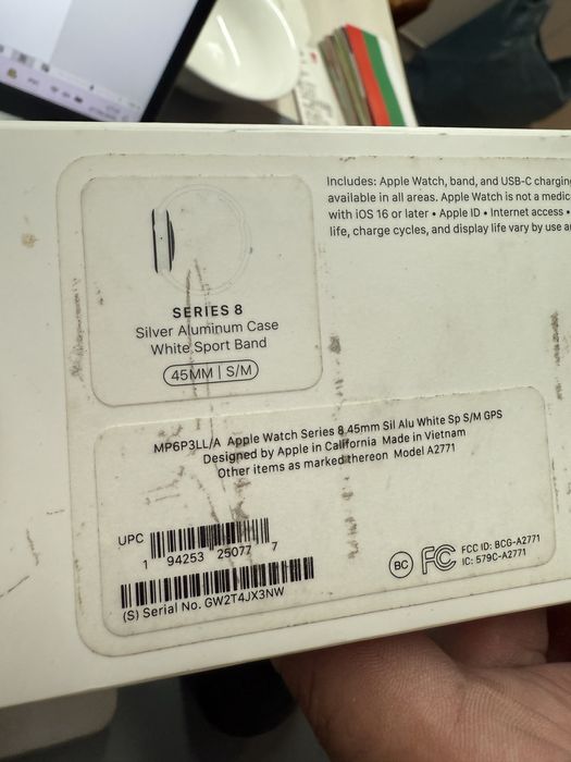 Часы Apple watch 8 series 45 mm
