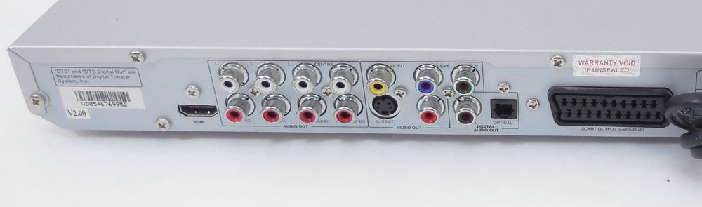 DVD проигрыватель BBK