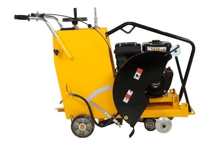 Taietor pentru Beton Masalta MF20-3 Motor Robin-Subaru D-500mm/H-17cm