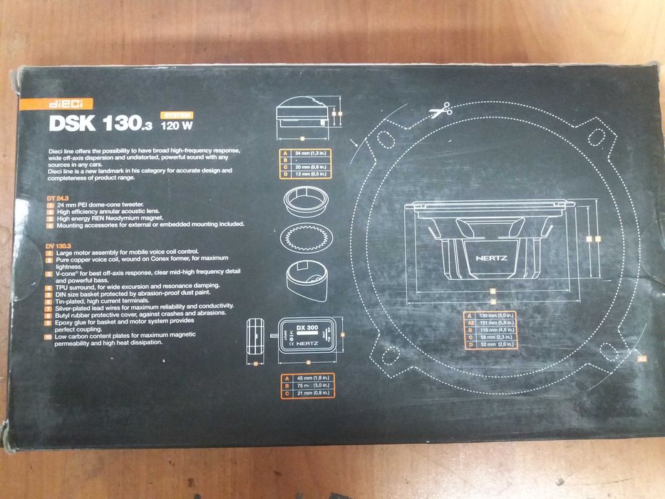Акустика Hertz DSK130