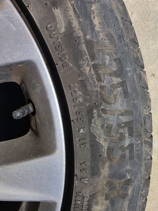 Vand Jante cu anvelope Mazda CX5