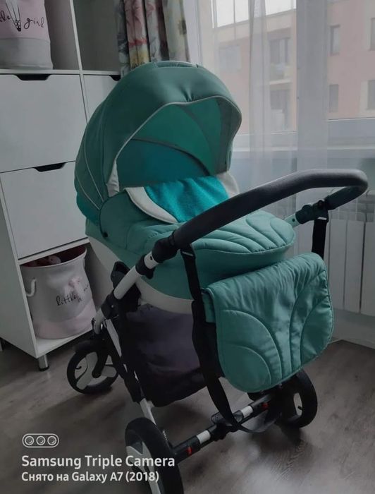 Продам коляску 3 в одном