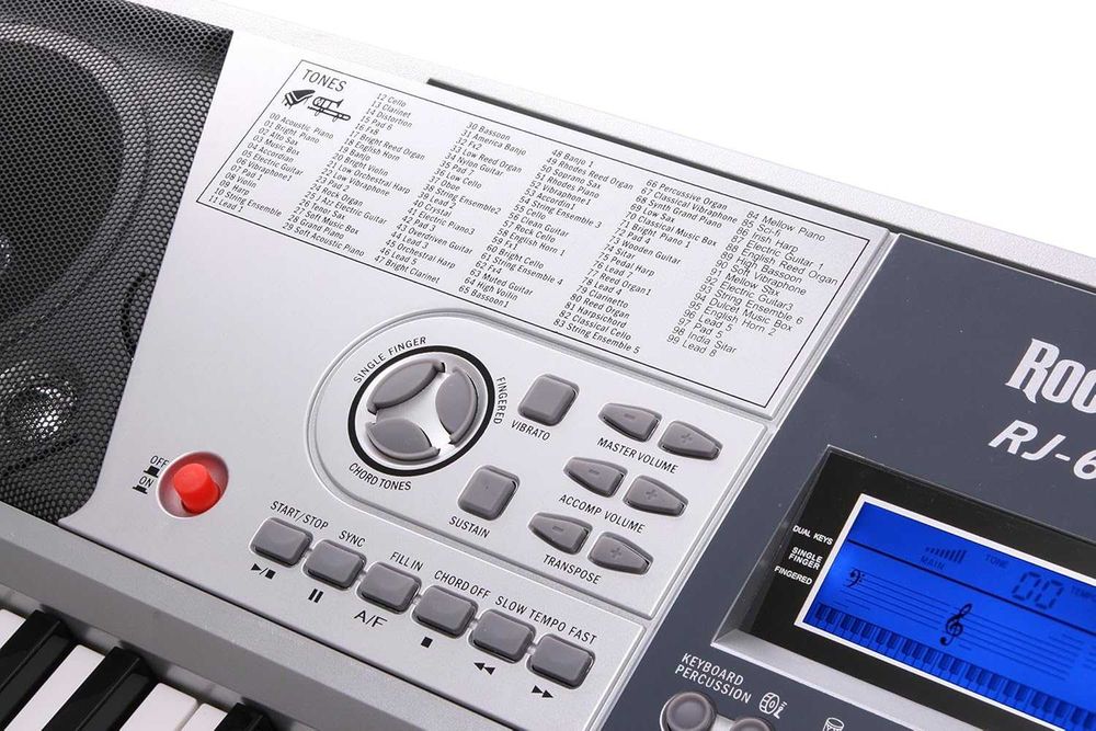 Синтезатор Дигитално Електронно Пиано Стойка слушалки и стол Комплект