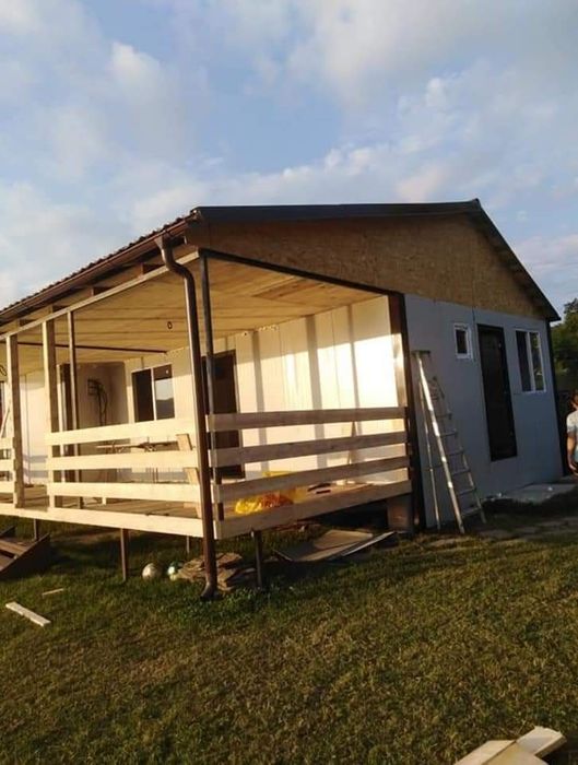 Vand container  tip casă de locuit orice lungime dorește clientul 10x8