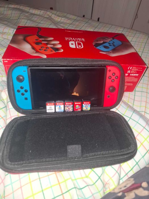 Nintendo switch.