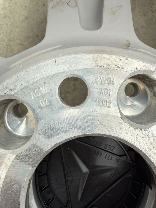 W204 Mercedes Джанти 5x112(195/60/16)