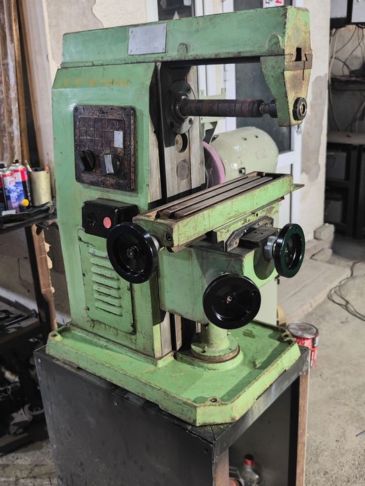 Фрезерный станок нгф идеал