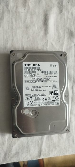 Hard disk PC calculator 3.5" 500Gb