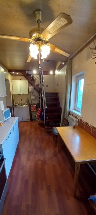 Дом кирпичный два уровня