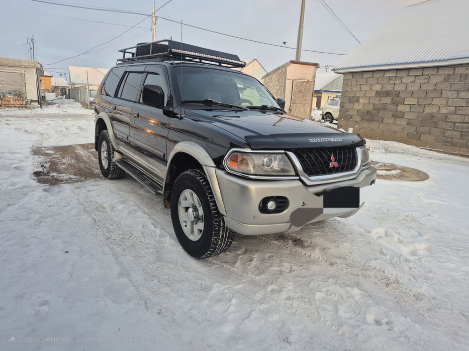 Продам Митцубиси монтера спорт