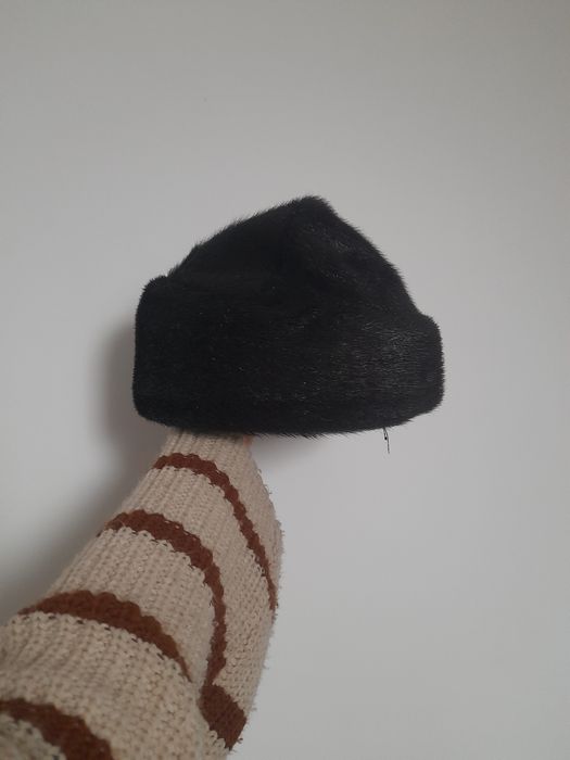 Cușmă dama din blana naturala