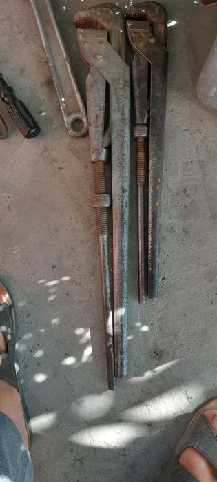 Газовый и разводной