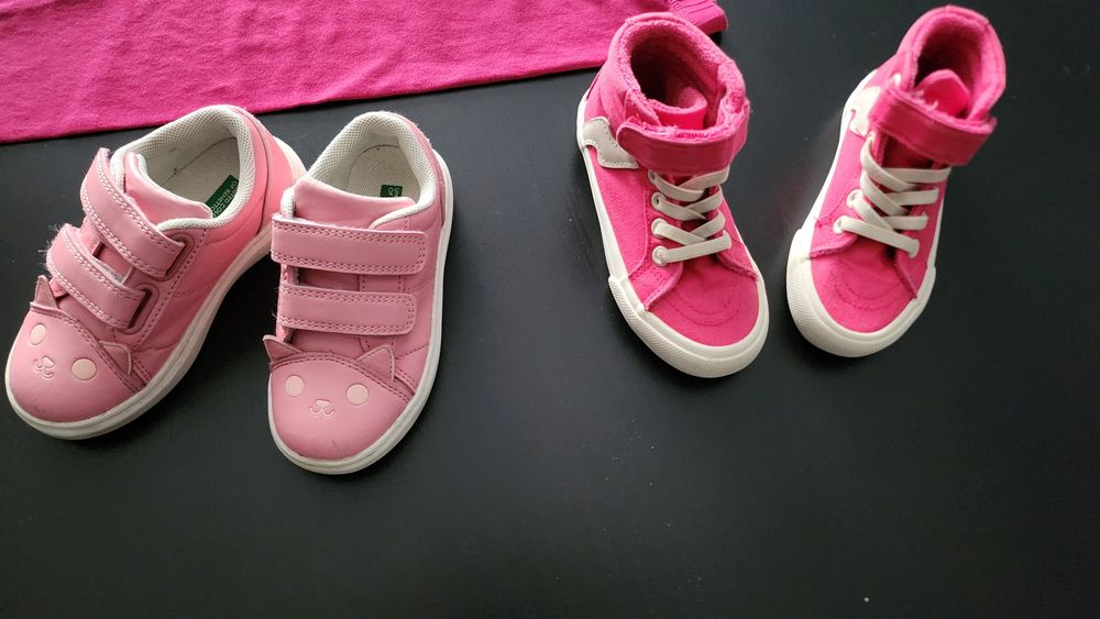 Детски дрехи DKNY, Benetton and H&m 3-4год.