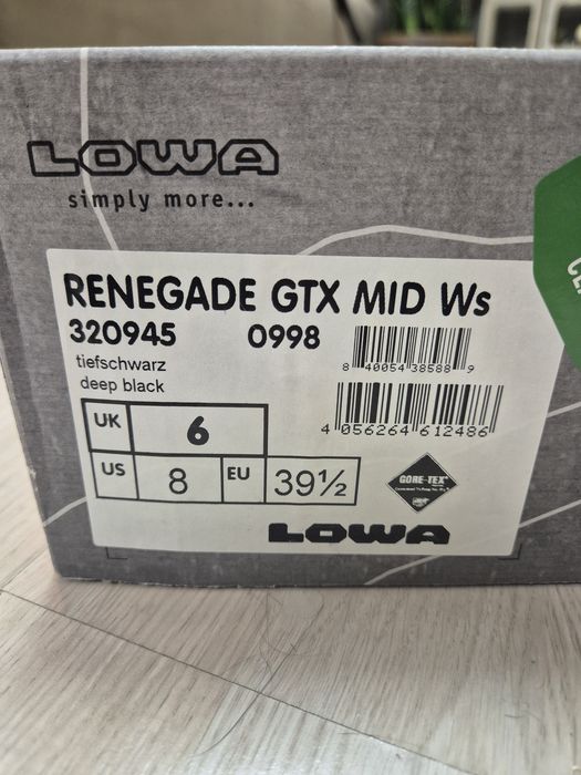 Bocanci Lowa Renegade GTX Mid