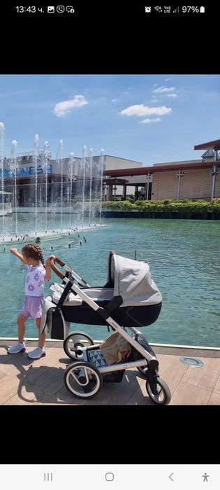 Бебешка количка mutsy i2