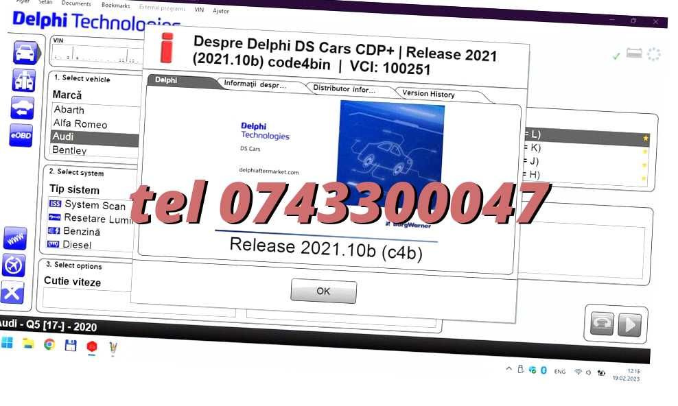 Update Delphi 202010  Autocom 202010 Cars  Trucks